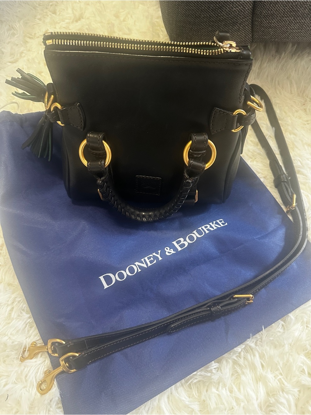 Dooney & Bourke Florentine Nano Satchel